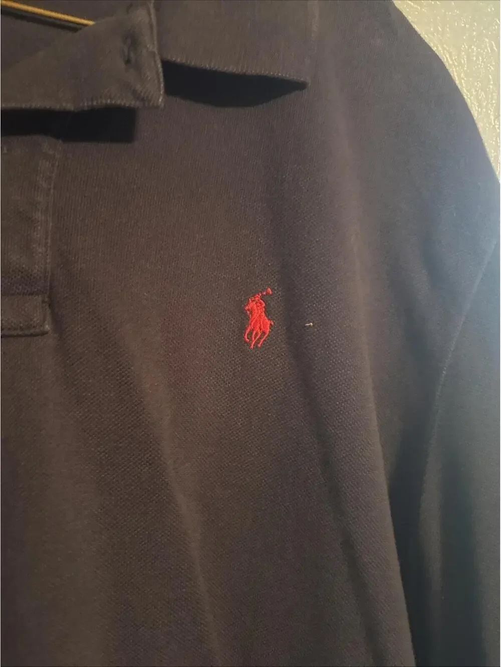 Polo Ralph Lauren Polo Shirt Boys XL Short Sleeve Small Pony 100% Cotton Blue